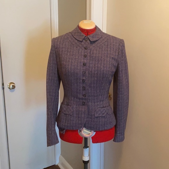 Vintage Wool Blazer - Picture 1 of 10